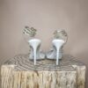 Rene Caovilla Serpent Ankle Sandals - Image 8