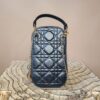 Christian Dior Cannage Top Handle Charm Bag - Image 11