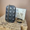 Christian Dior Cannage Top Handle Charm Bag - Image 7