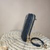 Christian Dior Cannage Top Handle Charm Bag - Image 4