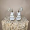 Rene Caovilla Serpent Ankle Sandals - Image 4