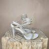 Rene Caovilla Serpent Ankle Sandals - Image 2
