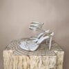 Rene Caovilla Serpent Ankle Sandals - Image 3