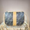 Fendi Crescent Jacquard Bag - Image 3
