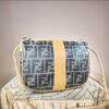 Fendi Crescent Jacquard Bag - Image 2