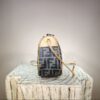 Fendi Crescent Jacquard Bag - Image 6