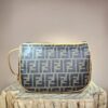 Fendi Crescent Jacquard Bag - Image 7