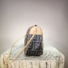 Fendi Crescent Jacquard Bag - Image 5