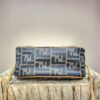 Fendi Crescent Jacquard Bag - Image 8