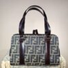 Fendi "Timeless" Jacquard Bag - Image 3