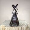 Fendi "Timeless" Jacquard Bag - Image 5
