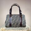 Fendi "Timeless" Jacquard Bag - Image 4