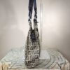 Fendi Trap Tag Jacquard Bag - Image 5