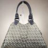 Fendi Trap Tag Jacquard Bag - Image 3