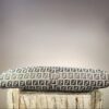 Fendi Trap Tag Jacquard Bag - Image 8