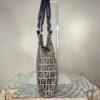 Fendi Trap Tag Jacquard Bag - Image 4