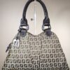 Fendi Trap Tag Jacquard Bag - Image 2
