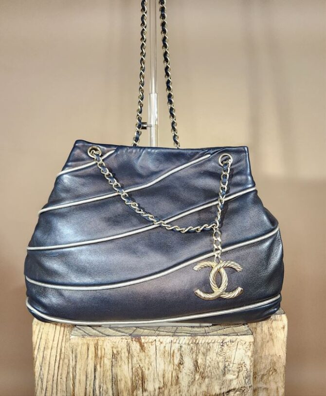 Chanel CC Multi-Way Chain Bag - Image 5