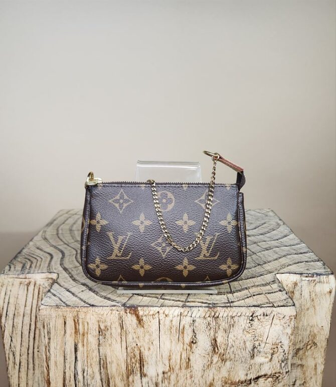 Louis Vuitton Mini Pochette Bag - Image 6